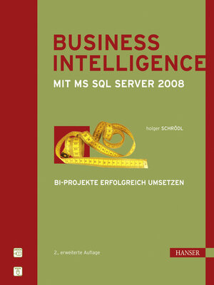 cover image of Business Intelligence mit Microsoft SQL Server 2008